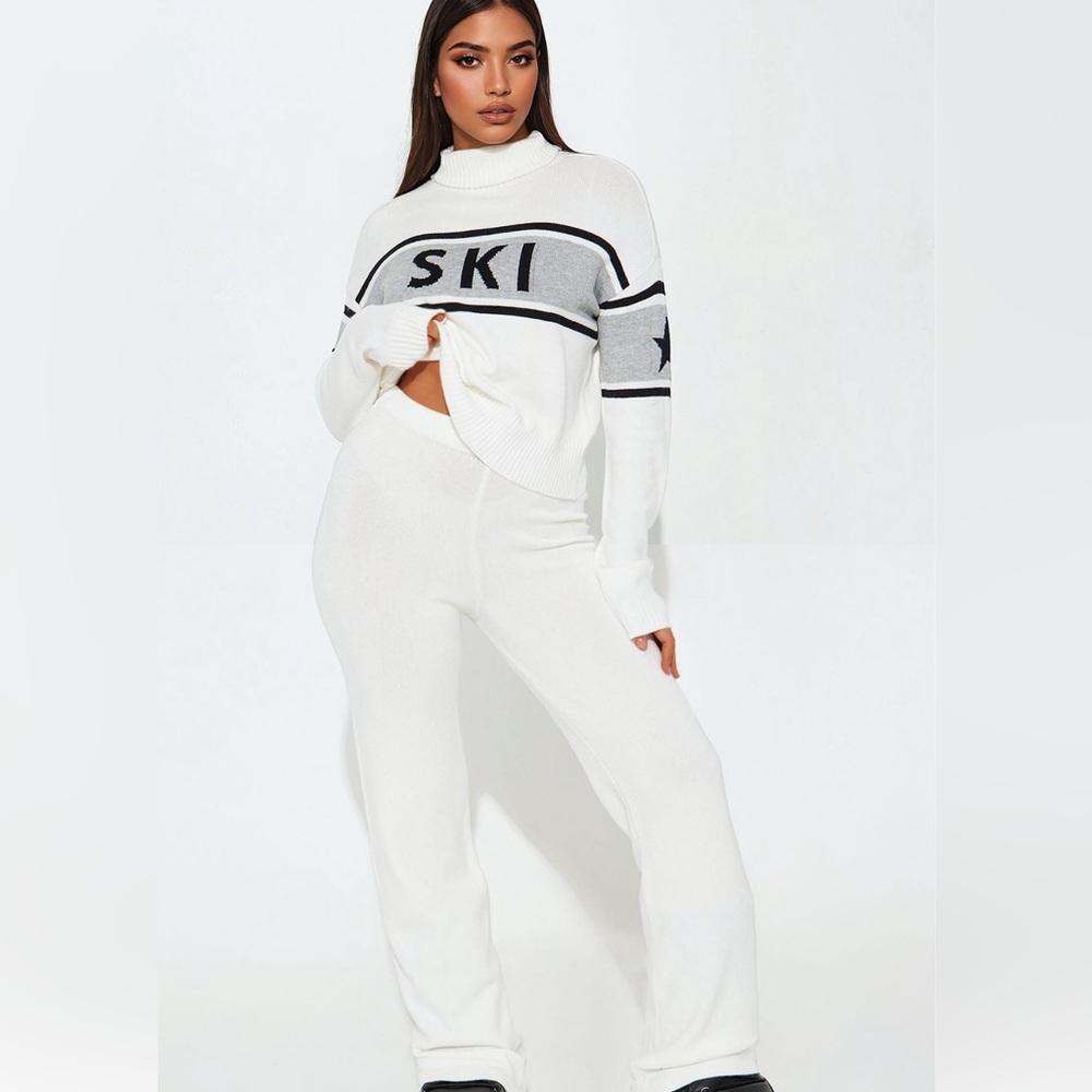 Ski Bunny Sweater Pant Set